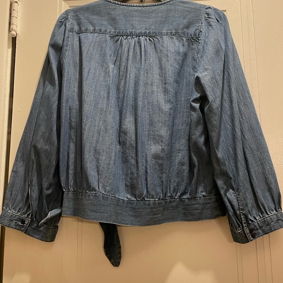 Madewell Denim shirt size L - Picture 2 of 4